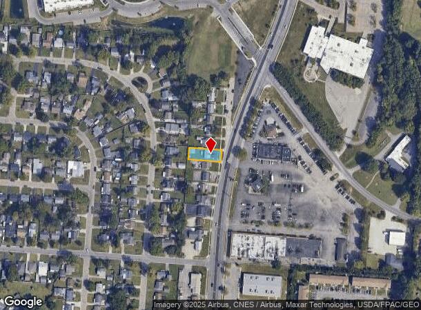  155 S Hamilton Rd, Columbus, OH Parcel Map