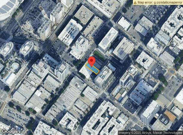  1144 S Hope St, Los Angeles, CA Parcel Map