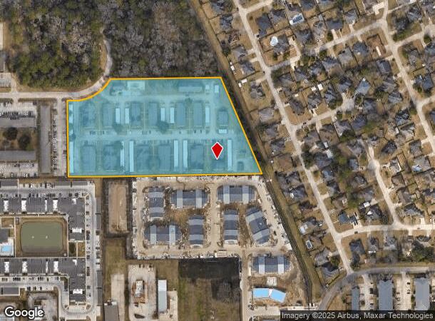 7390 Pindo Cir, Beaumont, TX Parcel Map