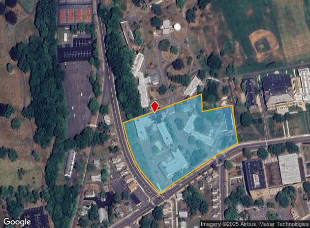  Cross St, Middletown, CT Parcel Map