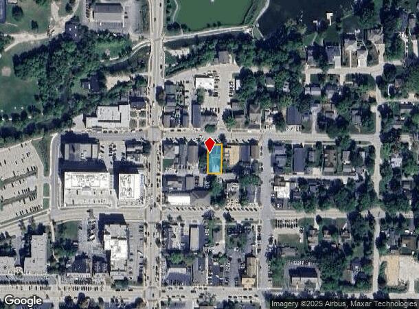 620 Milwaukee St, Delafield, WI Parcel Map