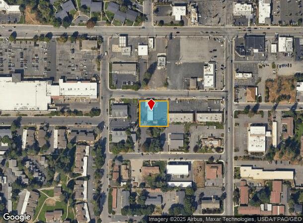  2728 E 30Th Ave, Spokane, WA Parcel Map