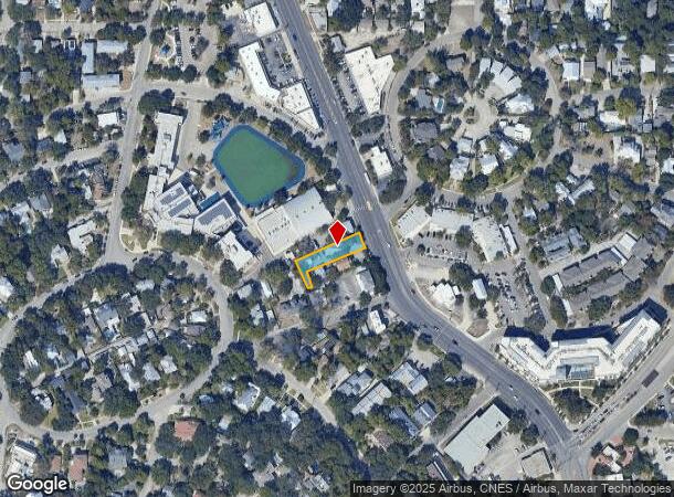 5715 Broadway, San Antonio, TX Parcel Map