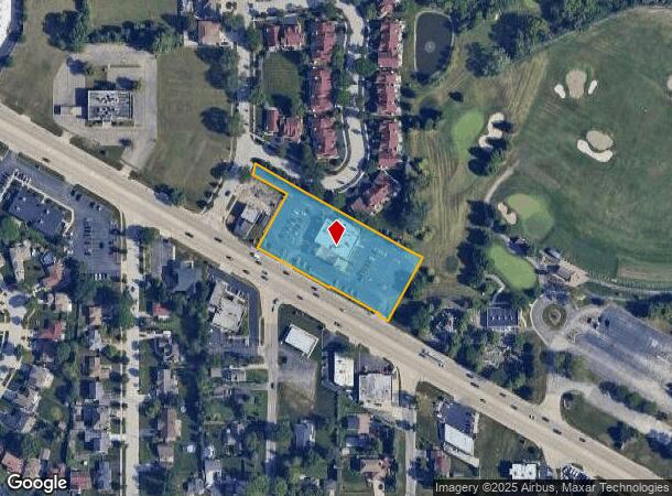 980 W Lake St, Addison, IL Parcel Map