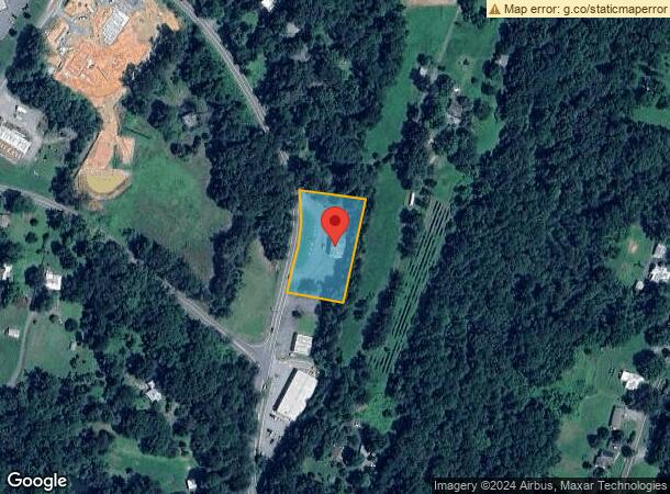  1075 Valley St, Scottsville, VA Parcel Map