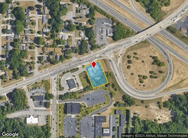  3110 Plainfield Ave Ne, Grand Rapids, MI Parcel Map