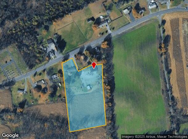  445 State Route 94, Columbia, NJ Parcel Map