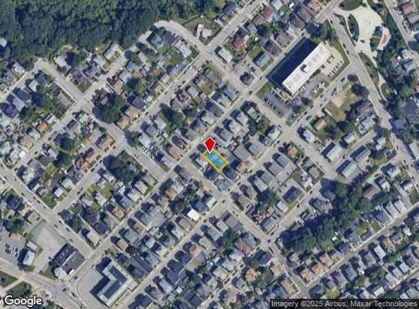  520 Hunt St, Central Falls, RI Parcel Map