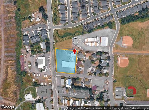 1010 Nw Wade St, Estacada, OR Parcel Map