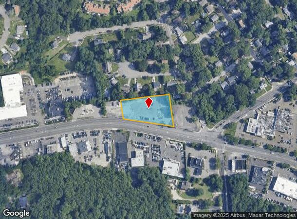  1017 E Jericho Tpke, Huntington, NY Parcel Map
