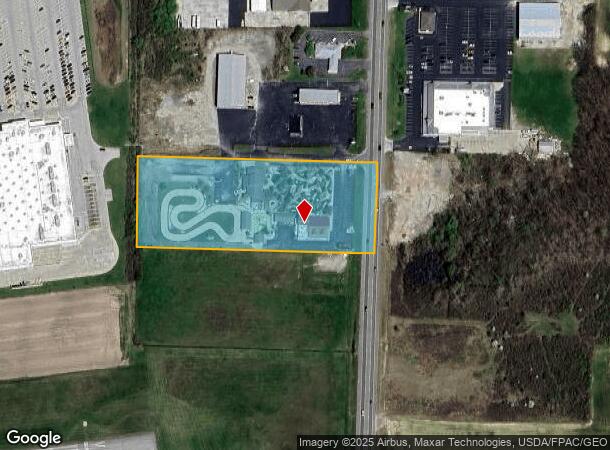 280 Se Catawba Rd, Port Clinton, OH Parcel Map