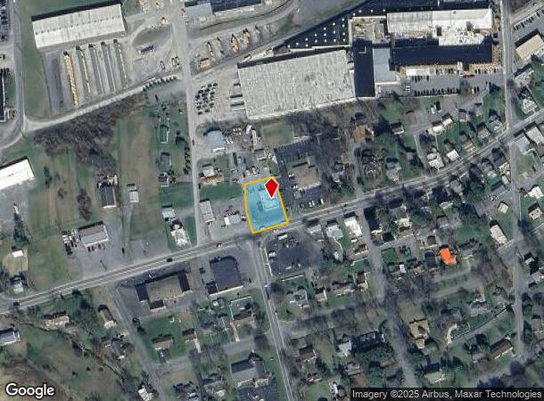  916 Chestnut St, Mifflinburg, PA Parcel Map