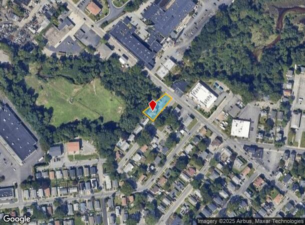 16 Joseph St, Providence, RI Parcel Map