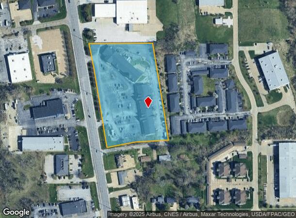  4811 N Brady St, Davenport, IA Parcel Map