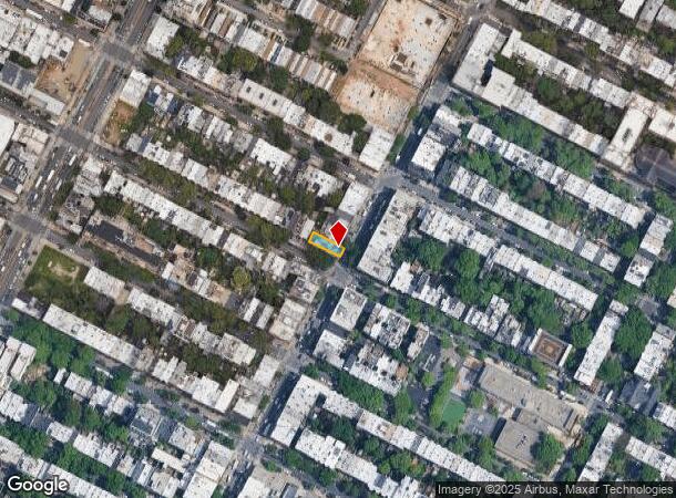  162 5Th Ave, Brooklyn, NY Parcel Map