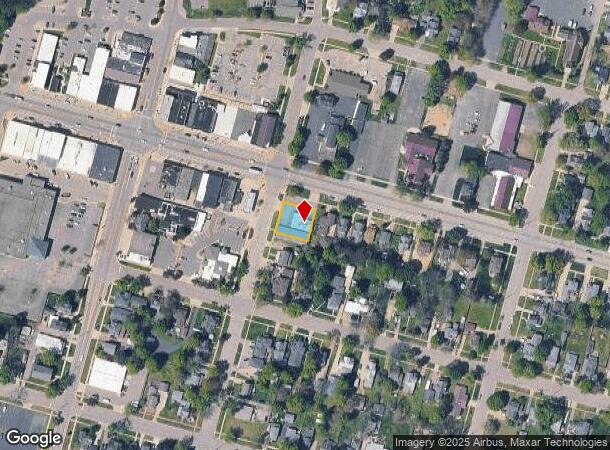  204 E Allegan St, Otsego, MI Parcel Map
