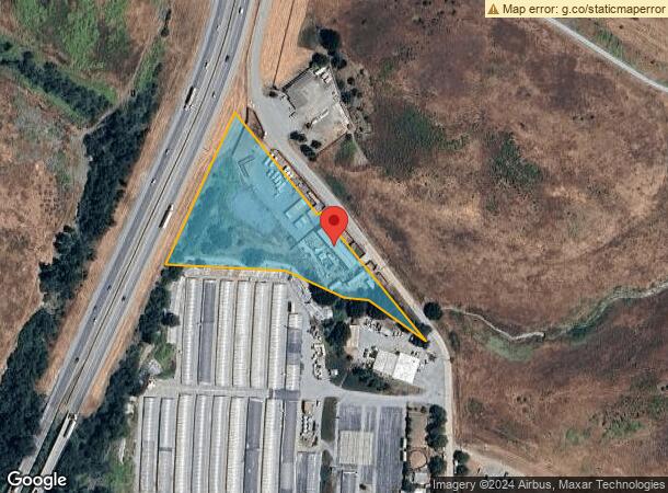  2740 San Juan Hwy, San Juan Bautista, CA Parcel Map