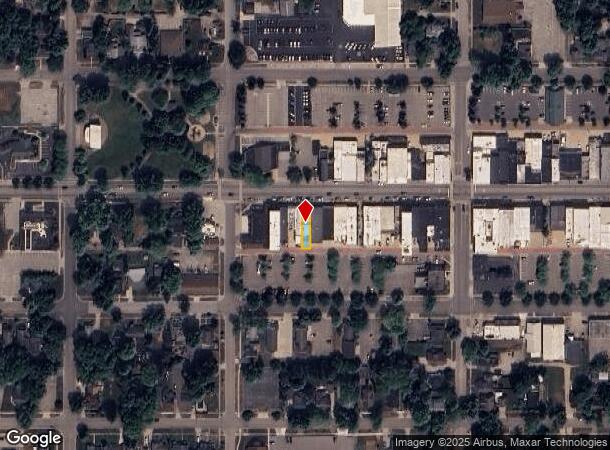  44 W Main St, Fremont, MI Parcel Map