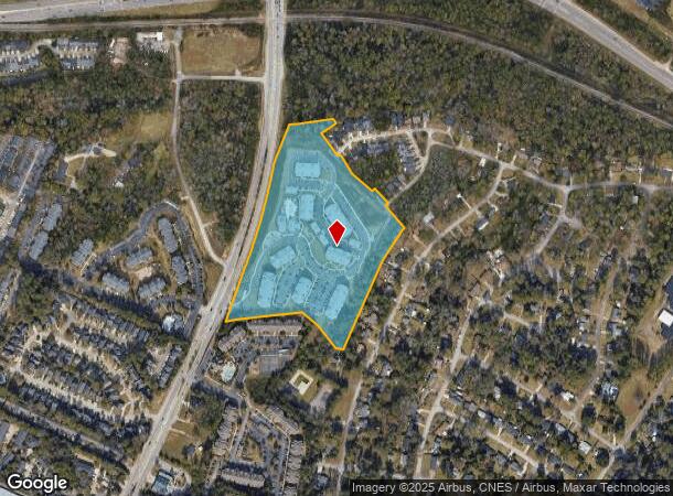  1000 Fairhaven Dr, Augusta, GA Parcel Map