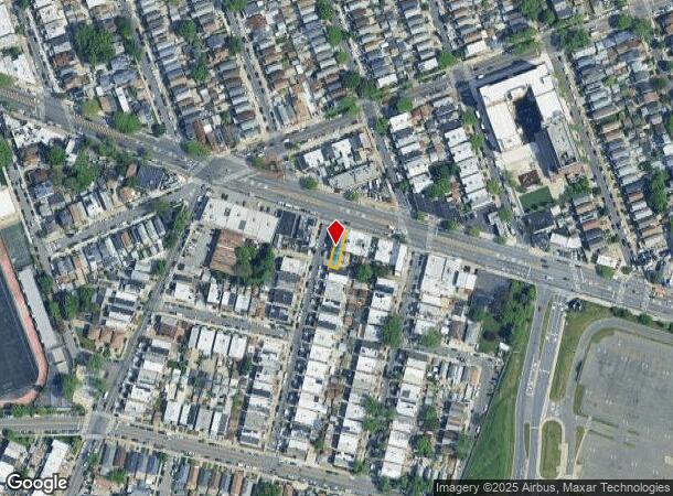 10602 Rockaway Blvd, Ozone Park, NY Parcel Map