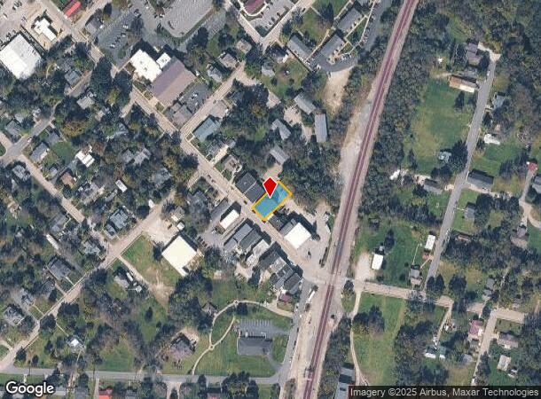 319 E Main St, Wilmore, KY Parcel Map