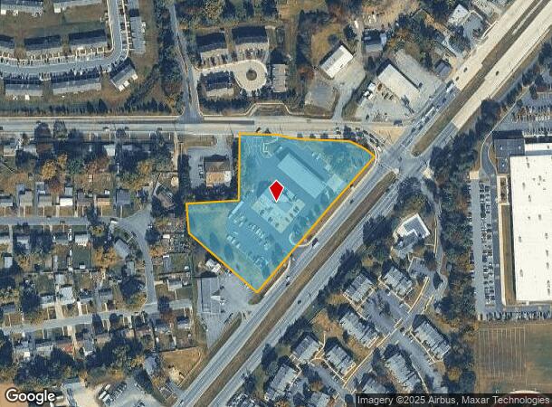 1741 Elkton Rd, Elkton, MD Parcel Map