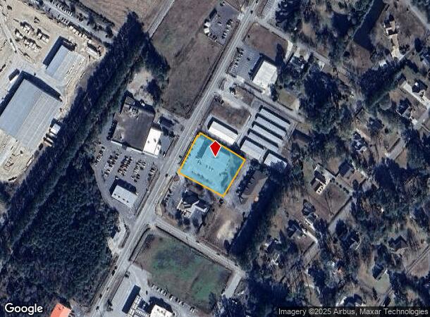  320 Highway 701 N, Loris, SC Parcel Map