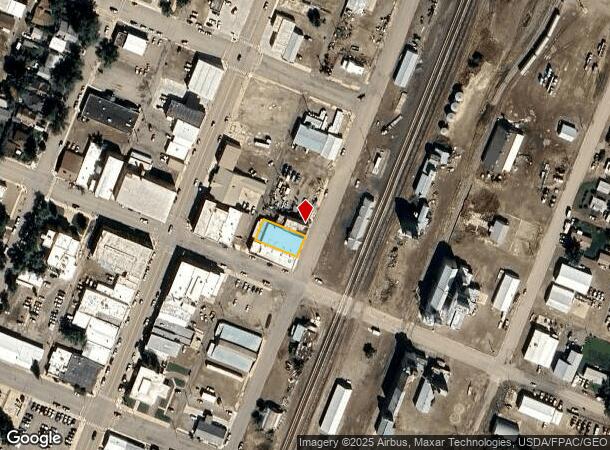324 S Front St, Conrad, MT Parcel Map