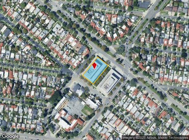  6330 San Vicente Blvd, Los Angeles, CA Parcel Map