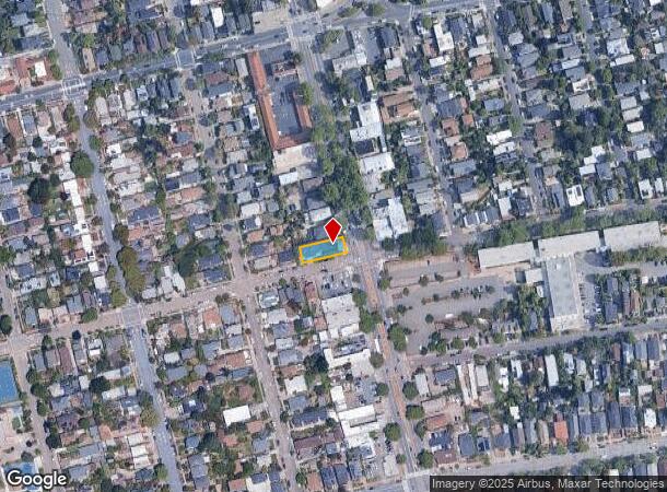  1049 Virginia St, Berkeley, CA Parcel Map
