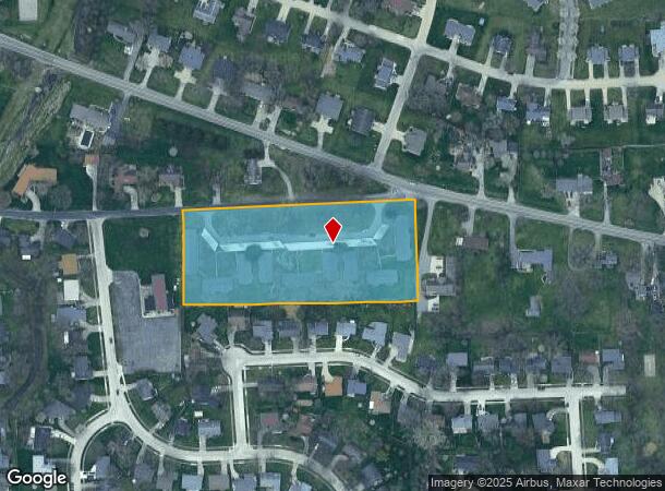  4920-5198 Old Maysville Rd, Fort Wayne, IN Parcel Map