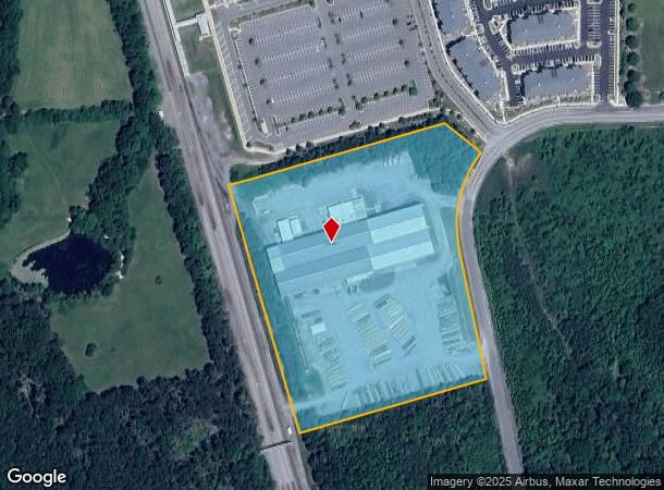  9434 Crossroads Pky, Fredericksburg, VA Parcel Map
