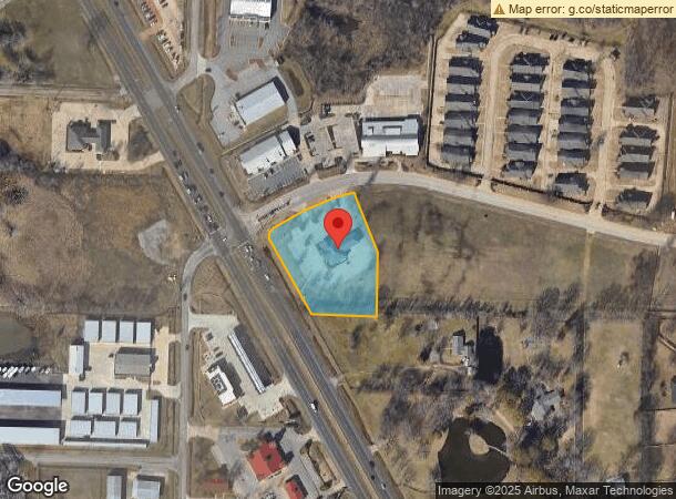  5900 Riley Park Dr, Fort Smith, AR Parcel Map