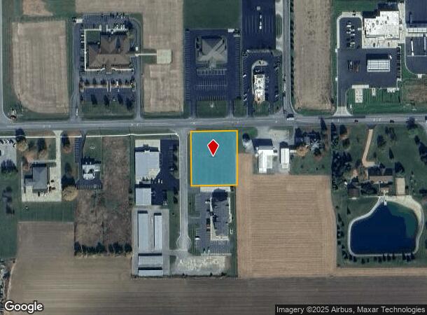 490 Moxie Ln, Delphos, OH Parcel Map