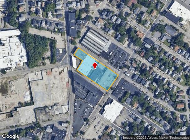 535 Pawtucket Ave, Pawtucket, RI Parcel Map
