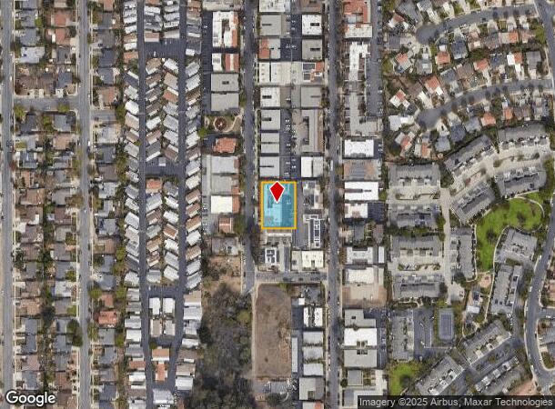 350 Mathilda Dr, Goleta, CA Parcel Map