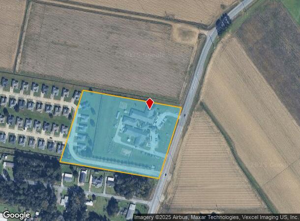 1314 N Lafitte Rd, Abbeville, LA Parcel Map