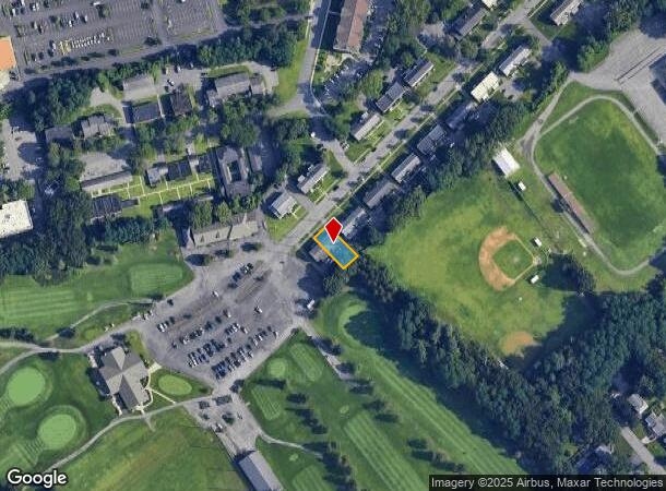 232 Jackson Ave, Schenectady, NY Parcel Map