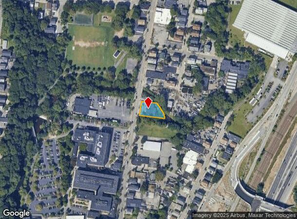  193 Valley St, Providence, RI Parcel Map