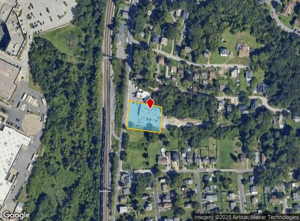 2319 Hammonds Ferry Rd, Halethorpe, MD Parcel Map