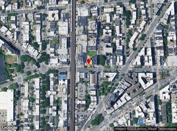 967 E 167Th St, Bronx, NY Parcel Map