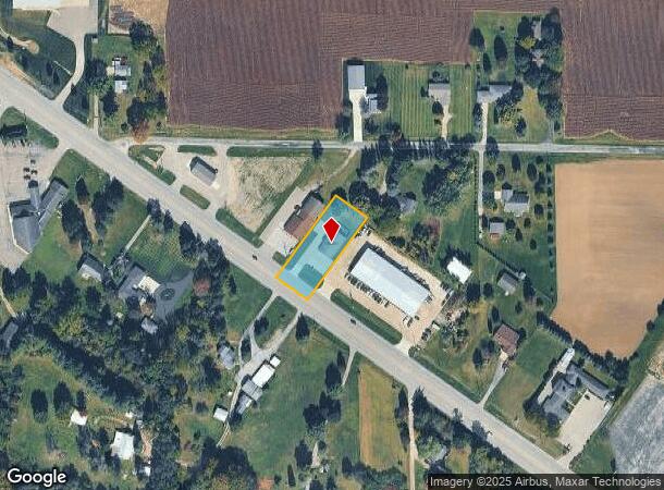  6793 Dixie Hwy, Bridgeport, MI Parcel Map