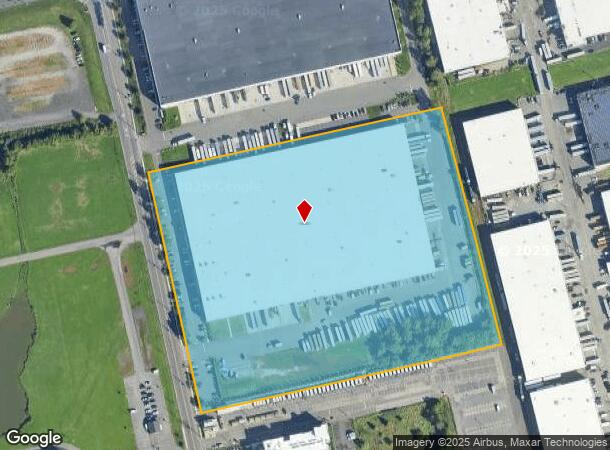  1500 Rahway Ave, Avenel, NJ Parcel Map