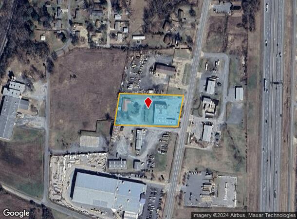  8 Sublett Cir, Mayflower, AR Parcel Map