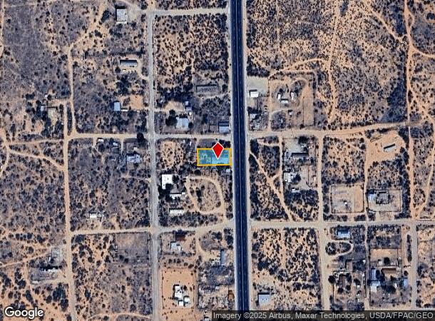 1318 Main St, Orogrande, NM Parcel Map