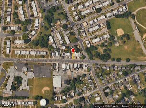 413 N Springfield Rd, Clifton Heights, PA Parcel Map