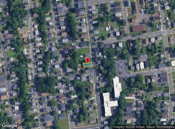  92 Tremont St, New Britain, CT Parcel Map