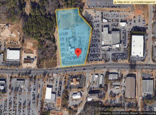  4300 Atlanta Hwy, Athens, GA Parcel Map