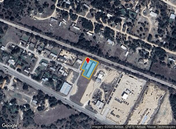 18 Reed Cir, Bertram, TX Parcel Map