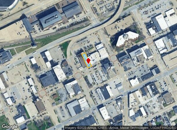  1409 5Th Ave, Moline, IL Parcel Map